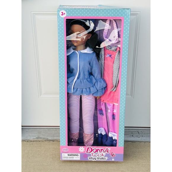 NEW WISPY WALKER 27" WALKING DOLL African American Latino Life Size Doll Gift - Picture 3 of 15